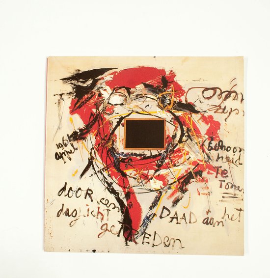 Het atelier van Karel Appel in Kasteel Groeneveld