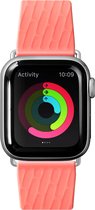 Laut Active 2.0 pour Apple Watch Series 1 / 2 / 3 / 4 / 5 / 6 / 7 / 8 / 9 / SE / Ultra (2) - 42 / 44 / 45 / 49 mm - Coral