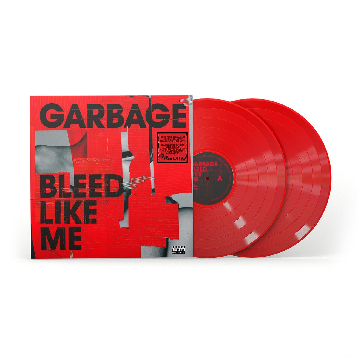 Garbage - Bleed Like Me (2 LP) (Coloured Vinyl) (Remastered) (Deluxe Edition)