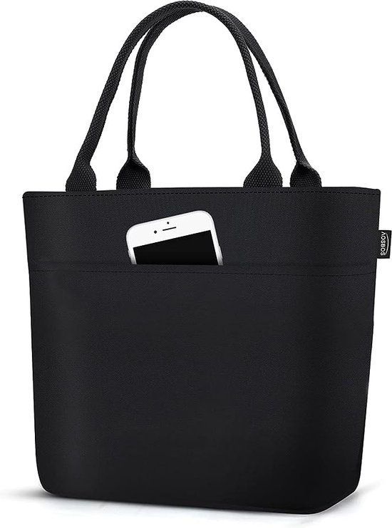 Kleine Koeltas 6 Liter - Geïsoleerde Lunchtas Voor Werk, School, Picknick Of Camping Insulated Lunch Bag