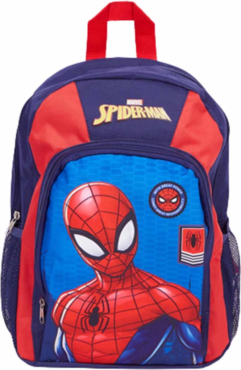 Marvel Spider-Man Rugzak Basisschool Schooltas Kinderen Lunchtas
