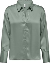 Only Onlpalma L/s Shirt Lily Pad GROEN XL