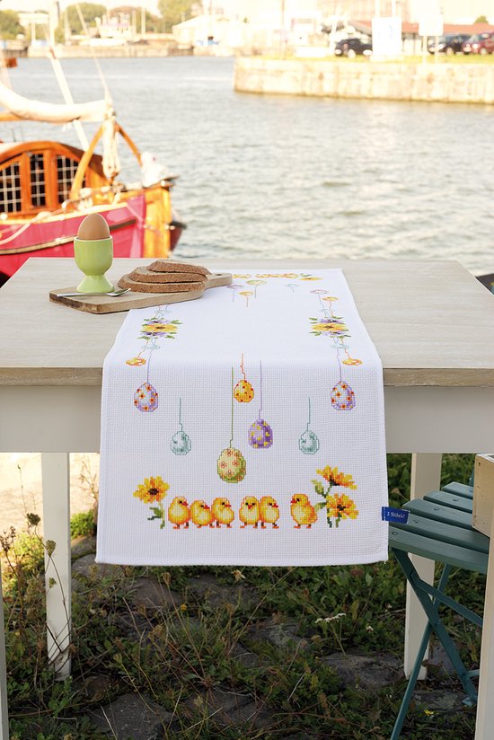 Vervaco - Perl aida loper kit - Pasen - Paaskuikens - PN-0156320