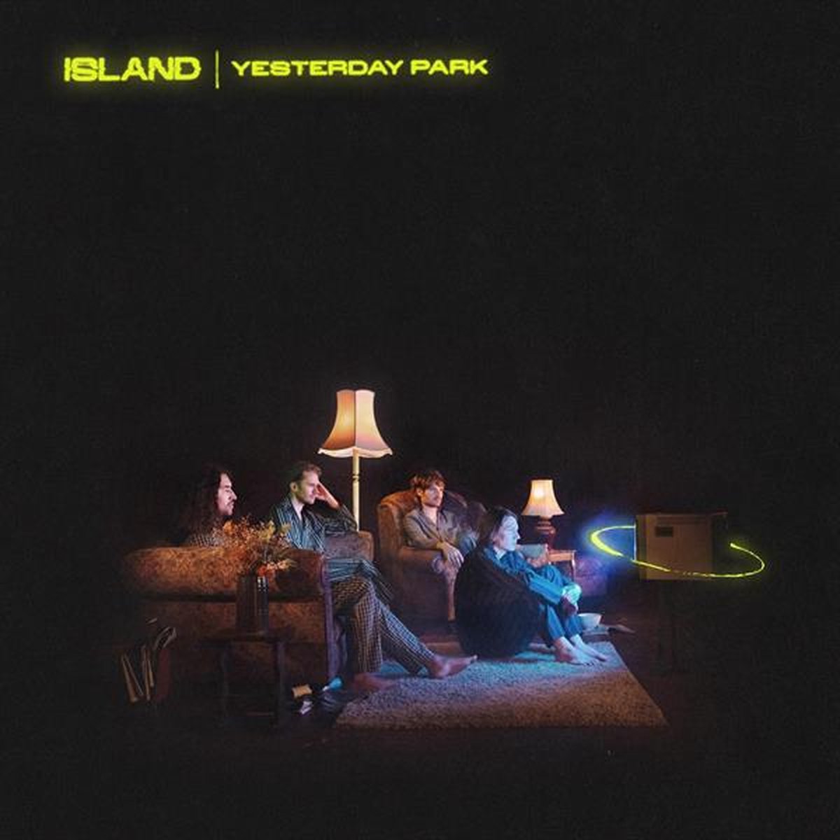 Island - Yesterday Park (LP)