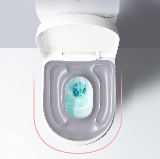 SCHÜTTE Toiletbril met soft-close LIGHT WOOD MDF - buy at the price of € 60.32 i