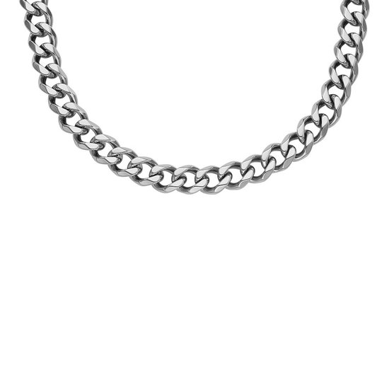 Collier Homme Fossil JF04614040 - Couleur argent