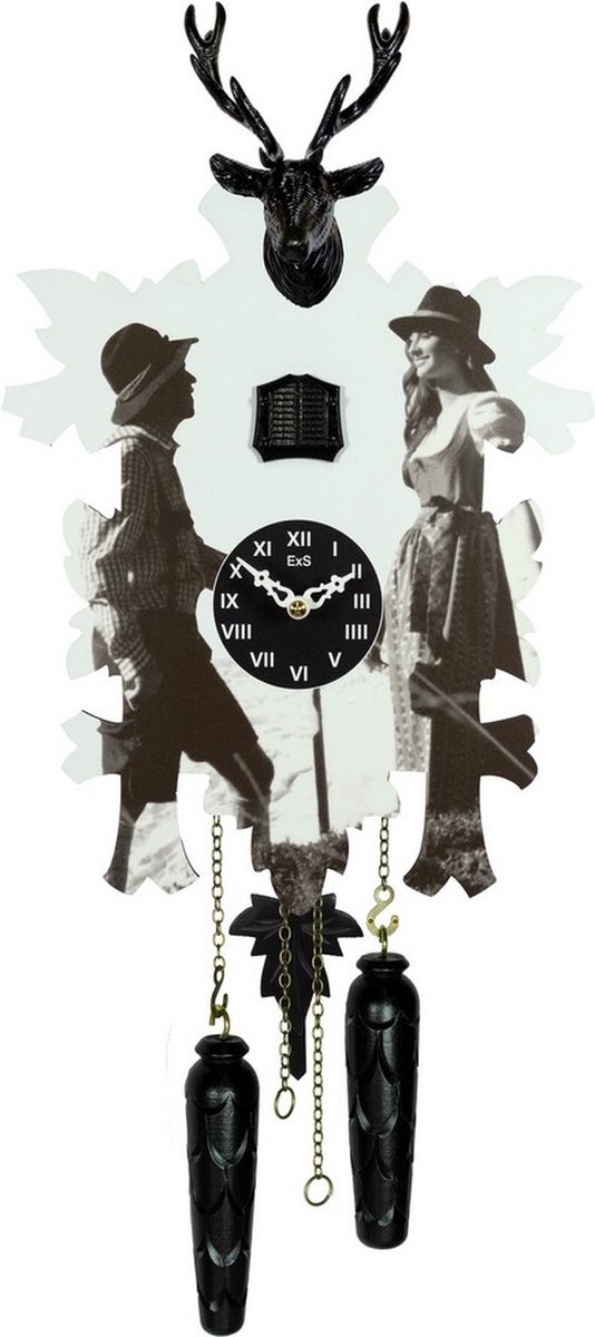 Trenkle - G3011_QM - Wandklok - kwarts - ExS Line