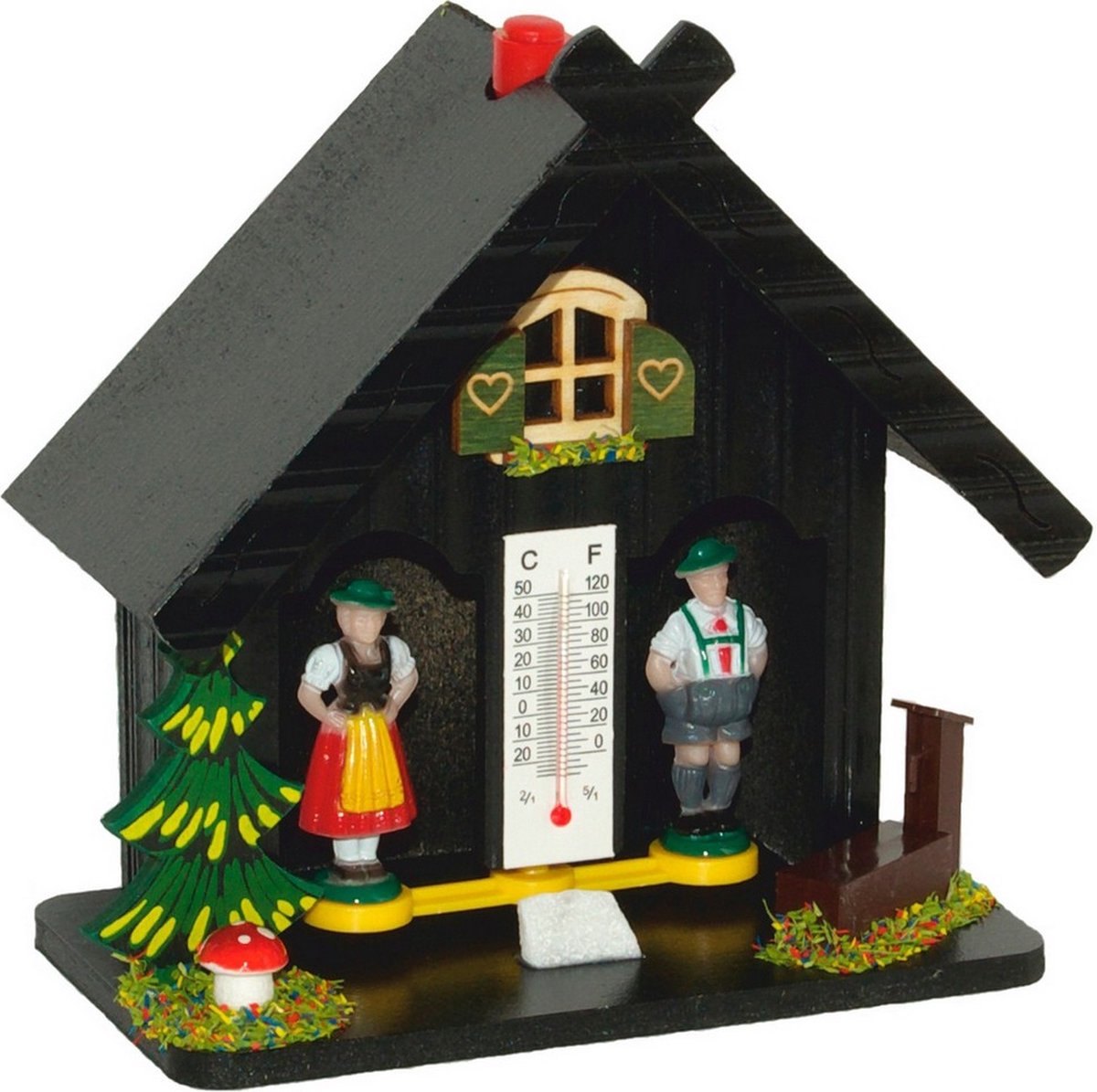 Trenkle - 894_zwart - Weer huis - Color Edition