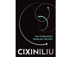 Omslag van The Three-Body Problem - The Three-Body Problem Trilogy
