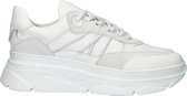 Poelman Jana dames sneaker - Wit - Maat 41