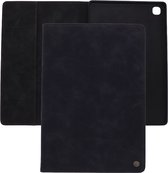 Bookcase hoesje - Tabletcase met pasjeshouder - Zwart - Geschikt voor: Samsung Galaxy Tab A7 10.4 (2020)