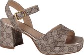 Unisa Ney_24 Sandalen - Dames - Goud - Maat 39