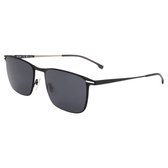 Armação De Óculos Hugo Boss Mod 1246 Rzz Masculina - Preto
