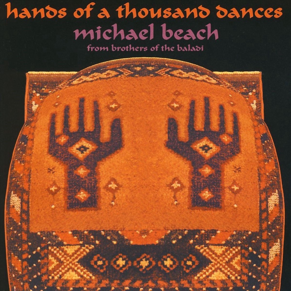 Michael Beach - Hands Of A Thousand Dances (CD)