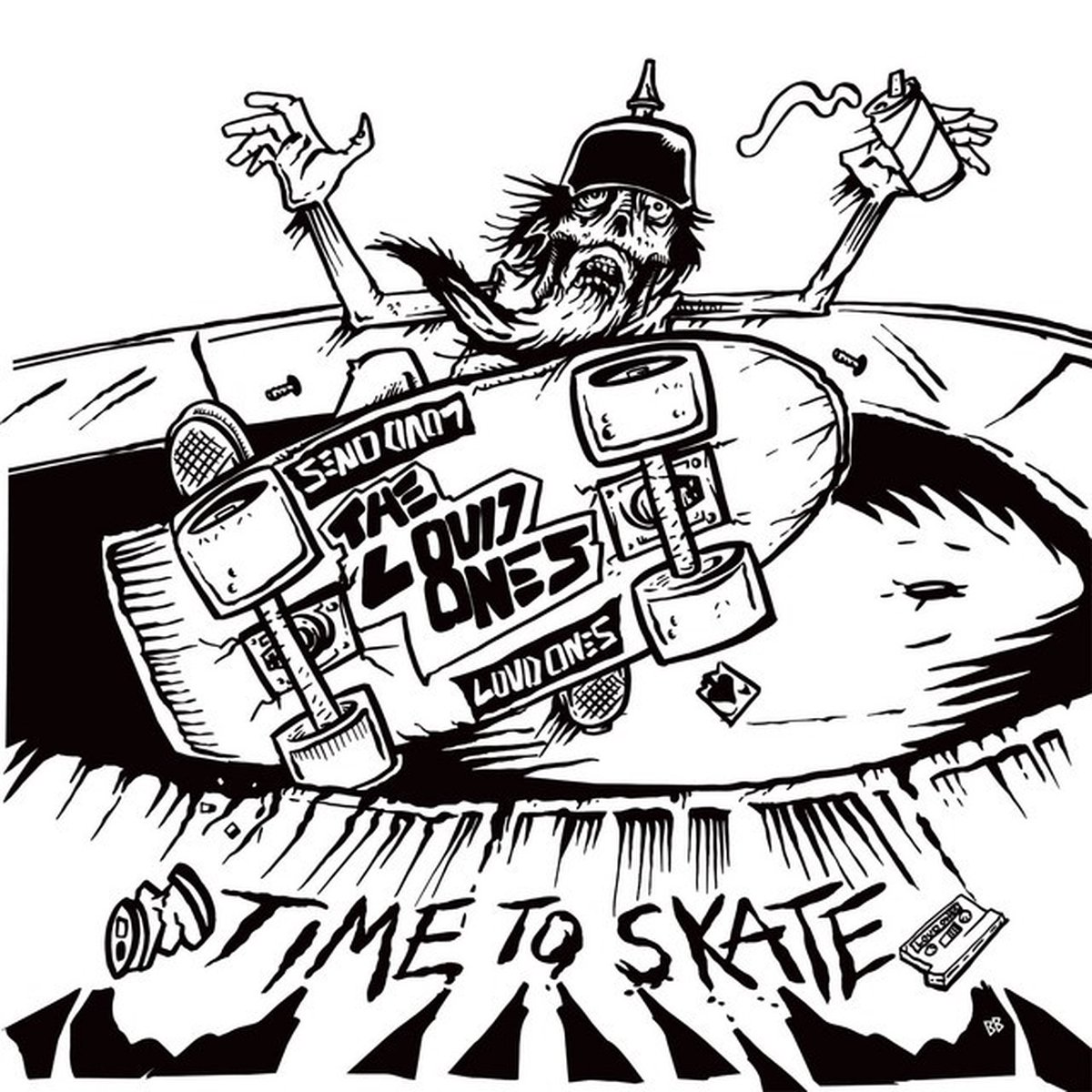 Loud Ones - Time To Skate (CD)