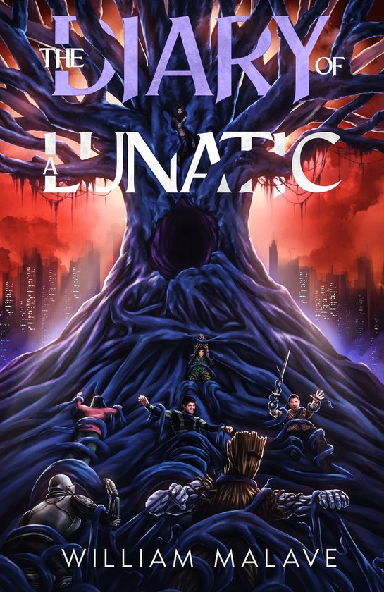 The Diary Of A Lunatic - cover