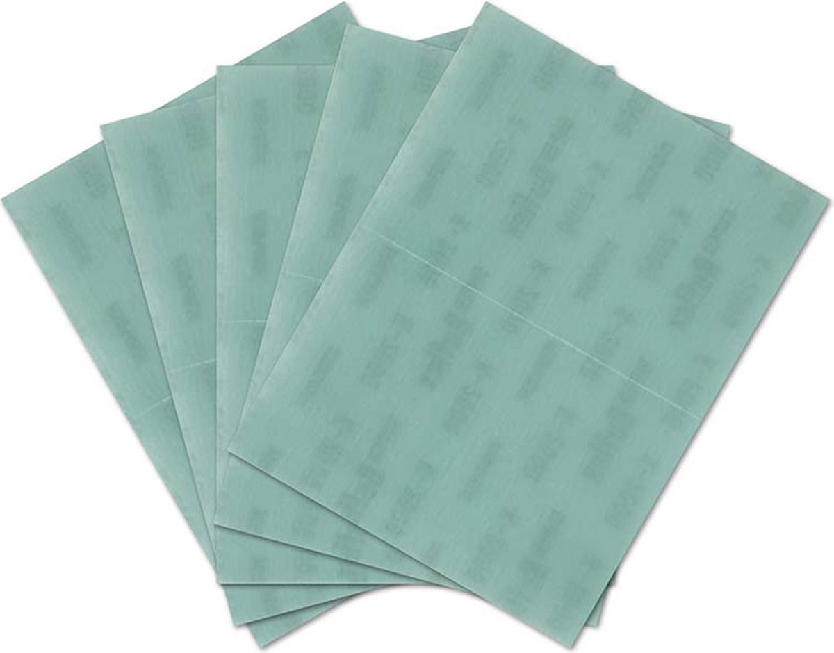 Kovax Assilex ST Latex Schuurvellen – 130 x 170 mm – Set van 5 stuks K2000