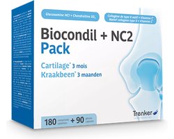 Trenker Biocondil 180 tabs + NC2 90 caps pack 1 Set