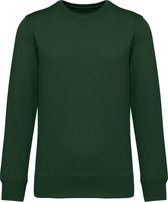Sweatshirt Unisex XL Kariban Ronde hals Lange mouw Forest Green 50% Katoen, 50% Polyester