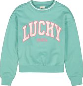 GARCIA Meisjes Sweater Groen - Maat 176