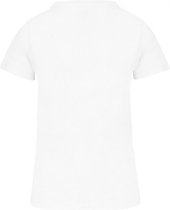 T-shirt Dames 3XL Kariban Ronde hals Korte mouw White 100% Katoen
