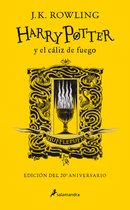 HARRY POTTER- Harry Potter y el cáliz de fuego (20 Aniv. Hufflepuff) / Harry Potter and the Go blet of Fire (Hufflepuff)