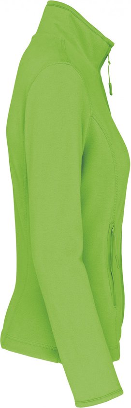 Pull/Cardigan/Gilet Femme L Kariban Manche longue Citron vert 100% Polyester