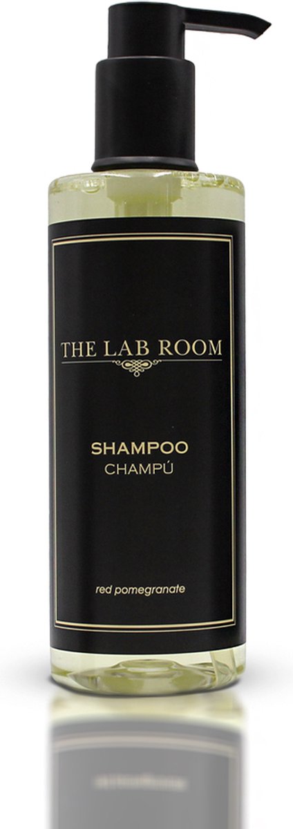 The Lab Room - Shampoo Pomegranate - Shampoo - Granaatappel - 300 ml