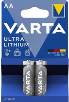 Varta Batterijen - Aa Penlite - Lithium Professioneel - 2 Stuks