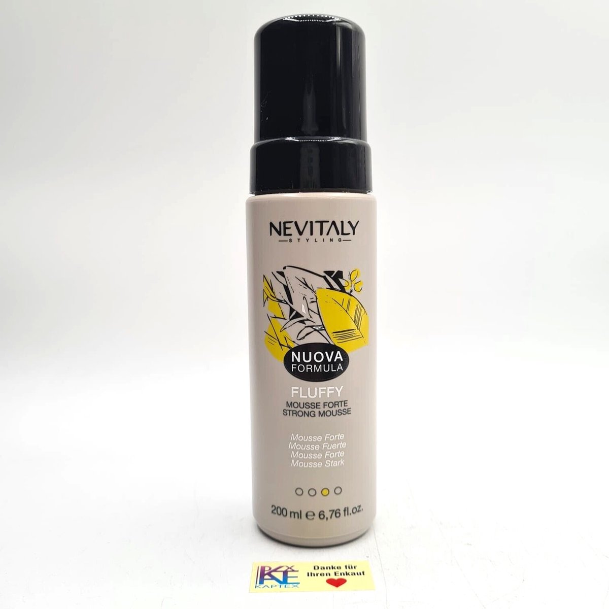 Nevitaly - Fluffy Mousse Forte Strong 200ml G49