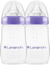 Lansinoh - NaturalWafe Babyflessen - 240 ml - 2st