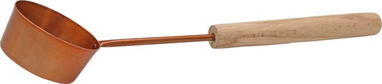 Saunia - sauna lepel koper