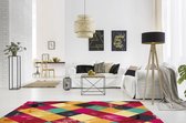 Vinyle de tapis | Couleur Vintage | 95x95cm | Nos matériaux sont sans PVC et hygiéniques