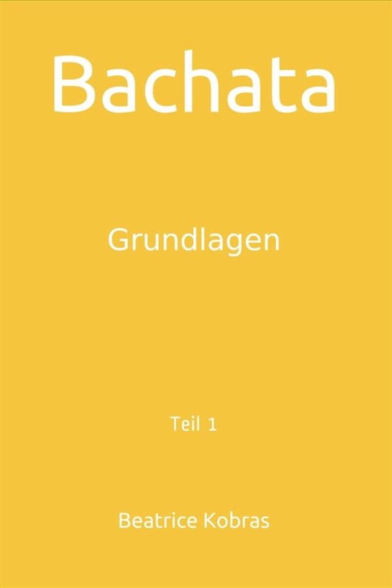 Bachata - Grundlagen - cover