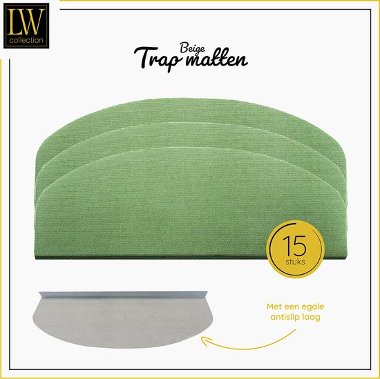 JSSEVN Trapmat, moderne, eenvoudige massief houten trapmatten, lijmvrije zelfklevende polyester matten, huis lichtgevende traptrapmatten met klaverpatroon (grizzly, set van 15, 21,6 cm x 8,6 inch JSSEVN Trapmat, moderne, eenvoudige massief houten trapmatten, lijmvrije zelfklevende polyester matten, huis lichtgevende traptrapmatten met klaverpatroon (grizzly, set van 15, 21,6 cm x 8,6 inch