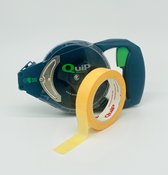QuiP36 tape dispenser met rol gold washi tape 36mmx50m