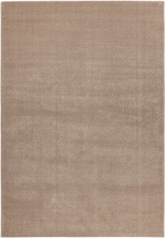 Lalee Trendy Uni | Modern Vloerkleed Laagpolig | Beige | Tapijt | Karpet | Nieuwe Collectie 2024 | Hoogwaardige Kwaliteit | 160x230 cm