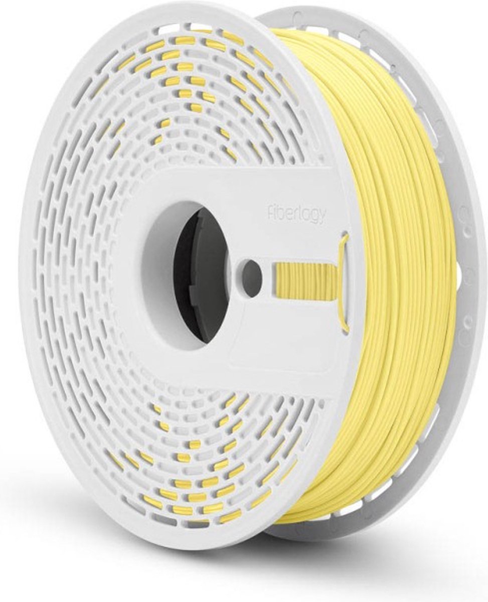 Fiberlogy Easy PET-G Pastel Yellow