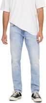 Jeansbroek- Onsweft regular fit- Light blue- Only & Sons- W33 L34