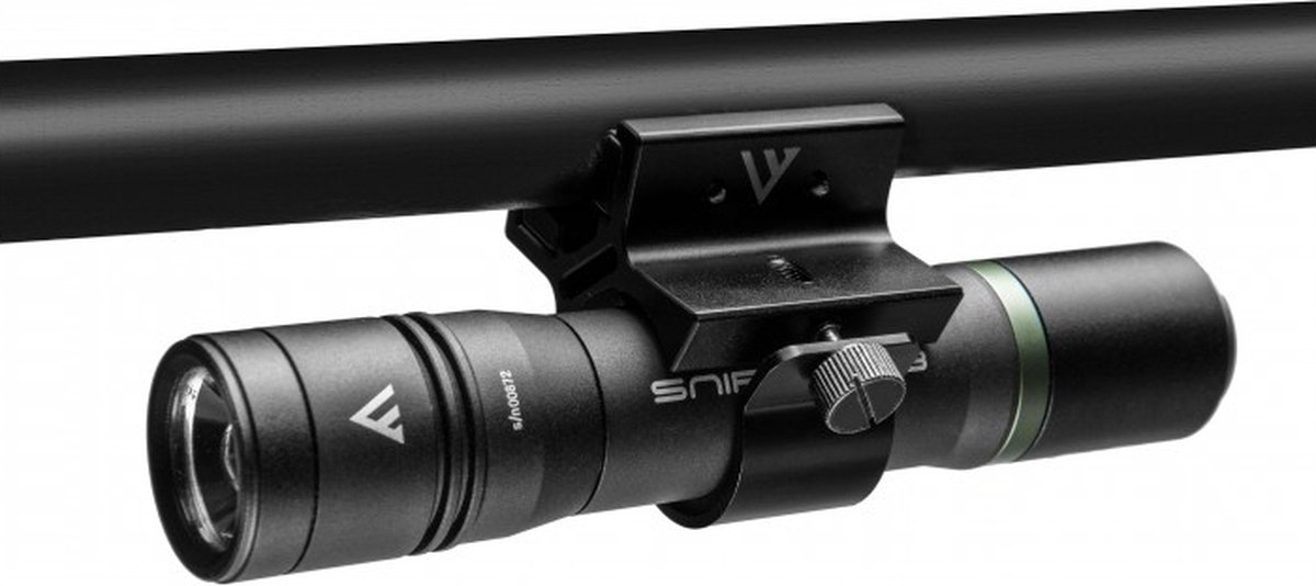 Mactronic zaklamp Sniper 3.3 Powerbank - 1000 lumen - Zwart
