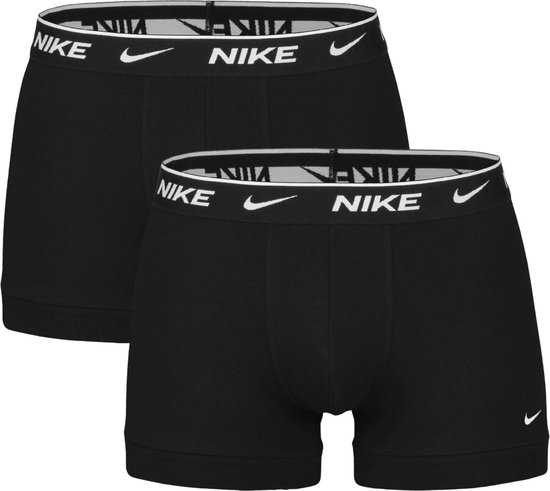 Nike Everyday Cotton Trunk Onderbroek Mannen - Maat L
