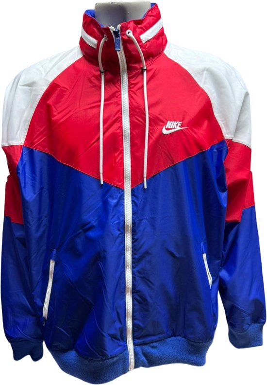 Coupe-vent Nike Homme - Rouge / Wit/ Blauw - Taille L