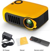 West Mini beamer - Projector - Films - Series - Slaapkamer - Gadget - Bioscoop - 1080p - 4K