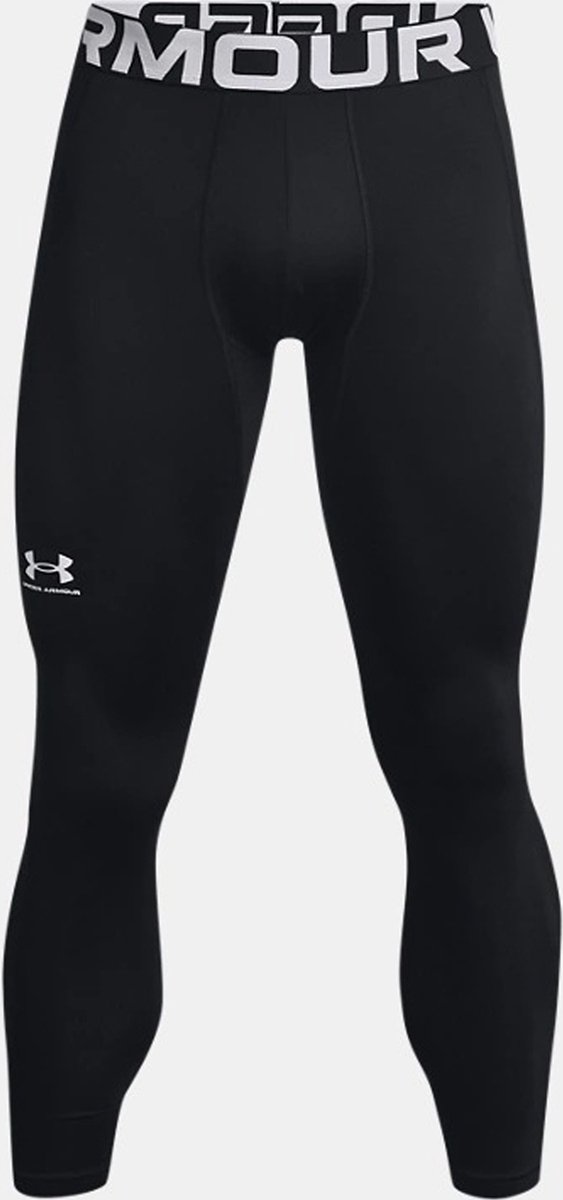 Under Armour UA CG Armour Leggings Heren Sportlegging - Zwart - Wit van Merkloos — afbeelding 5