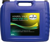 Huile Hydraulique Eurol Hykrol VHLP ISO 46 20L