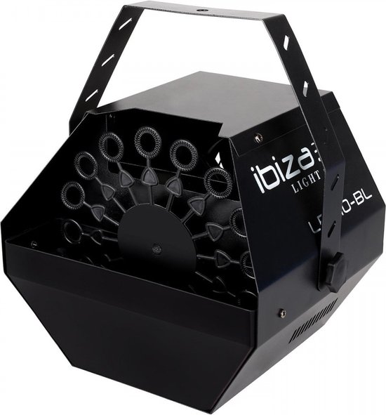 Ibiza Light - Bellenblaasmachine op batterijen - 