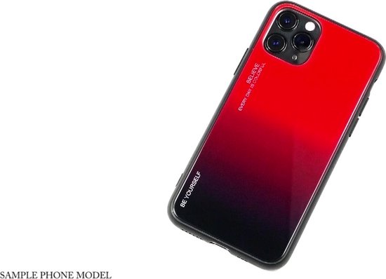 Cadorabo Hoesje geschikt voor Samsung Galaxy S20 PLUS in GEEL - ROZE - Tweekleurige beschermhoes van TPU-silicone Case Cover en achterzijde van gehard glas