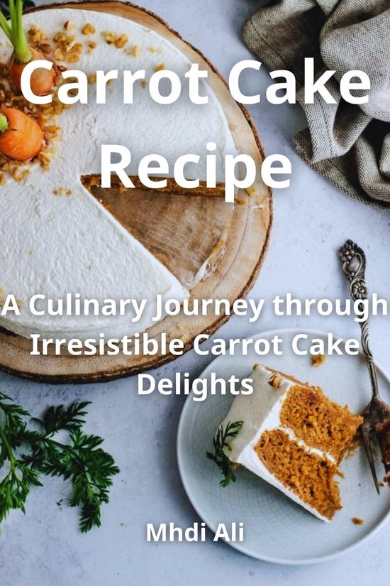 Carrot Cake Recipe - cover