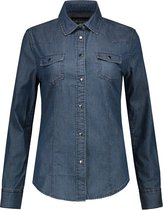 L&S Denim Shirt LS for her