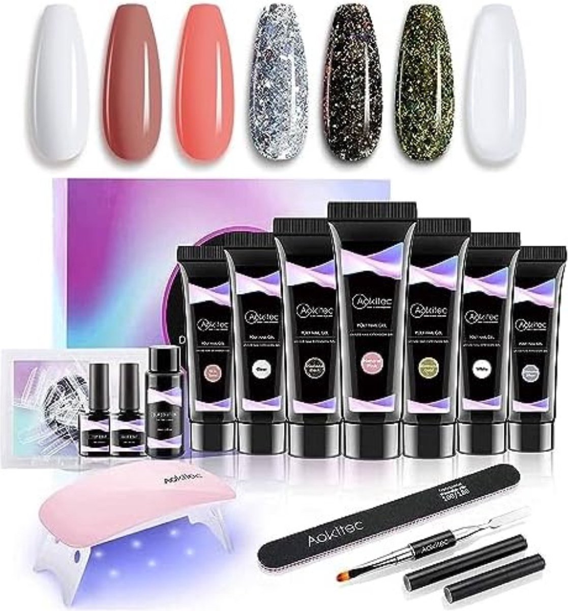 Goedkoopste Uv Lamp Gelnagels Starterspakket - Gellak Starterspakke